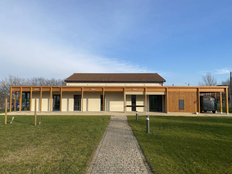 Extension du musée du Blanchisseur à proximité de Lyon