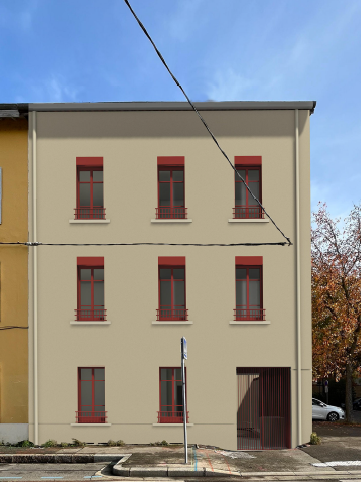 Rhon'Eco -  Etude de faisabilité pour le réaménagement d'un hôtel avec création de parking à Valence dans la Drôme