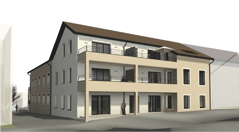 Construction de 11 logements collectifs