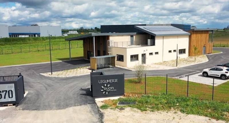 Mission d'économiste de la construction pour la construction d'une légumerie à Ouges près de Dijon